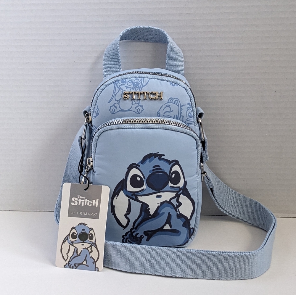 Primark Disney's Lilo and Stitch Phone Holder Bag - Summer Collection 2023, NWT